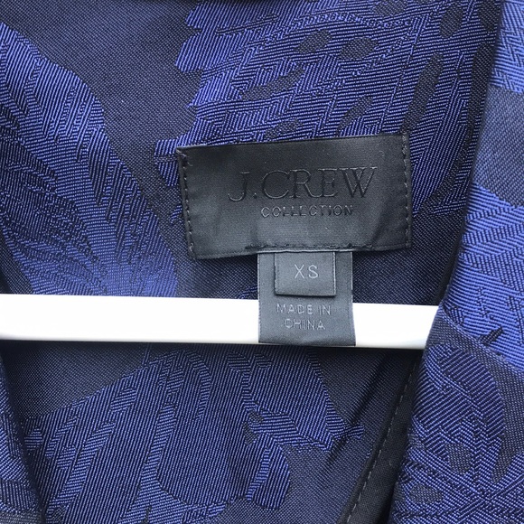 J. Crew printed blazer - Picture 2 of 2